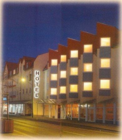 Hotel Domicil Schoenebeck Eksteriør bilde